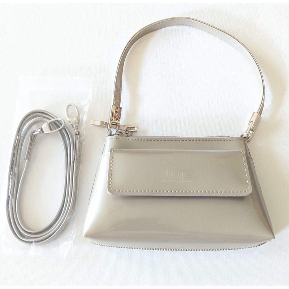 Beijo Purse Taupe Beige Small Crossbody Bag Evening Clutch